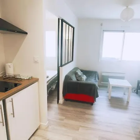 Apartment Joli Studio A - Gare & Metro Matabiau